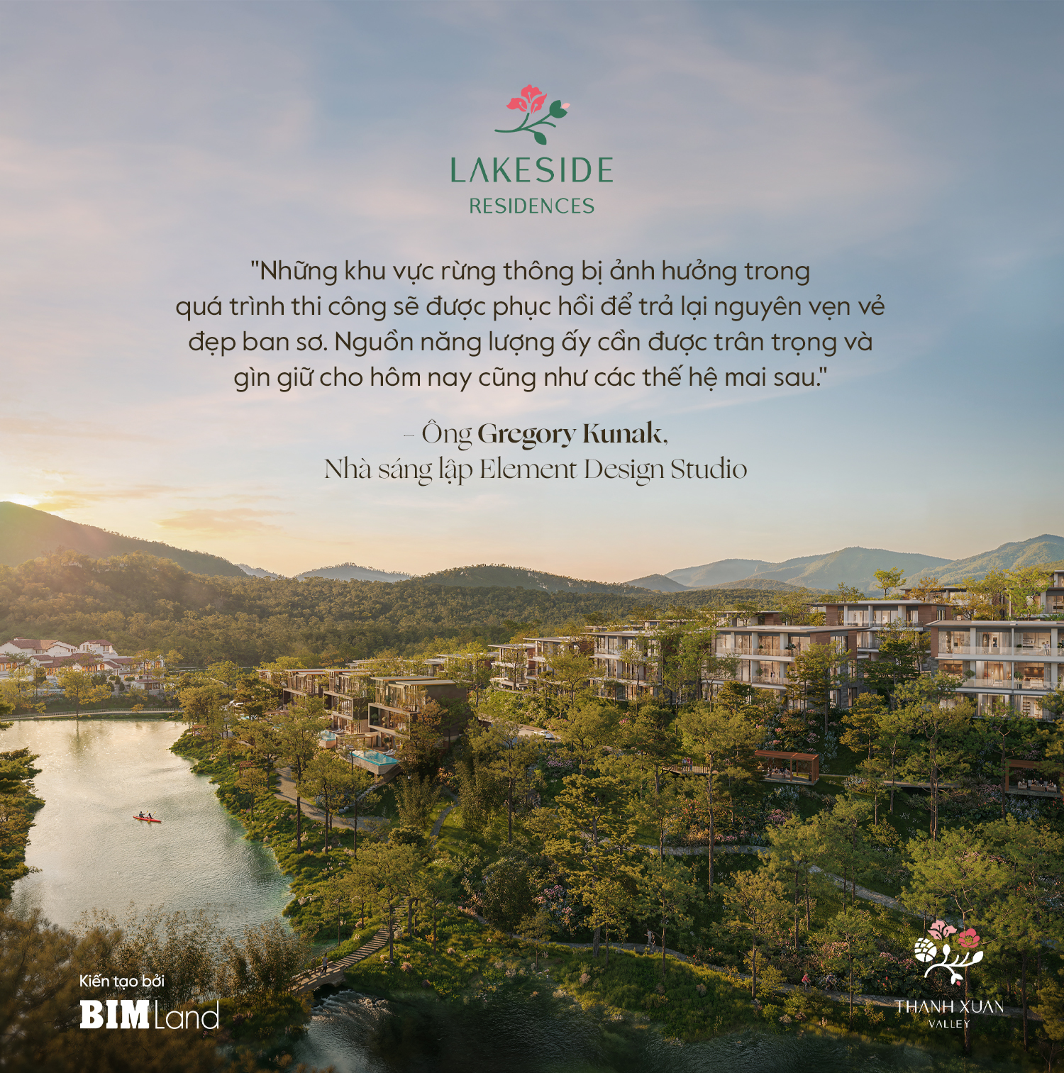 Lakeside Residences: Tuy&ecirc;n ng&ocirc;n &ldquo;Ki&ecirc;u h&atilde;nh thầm lặng&rdquo; từ những bậc thầy kiến tạo quốc tế - Ảnh 6.