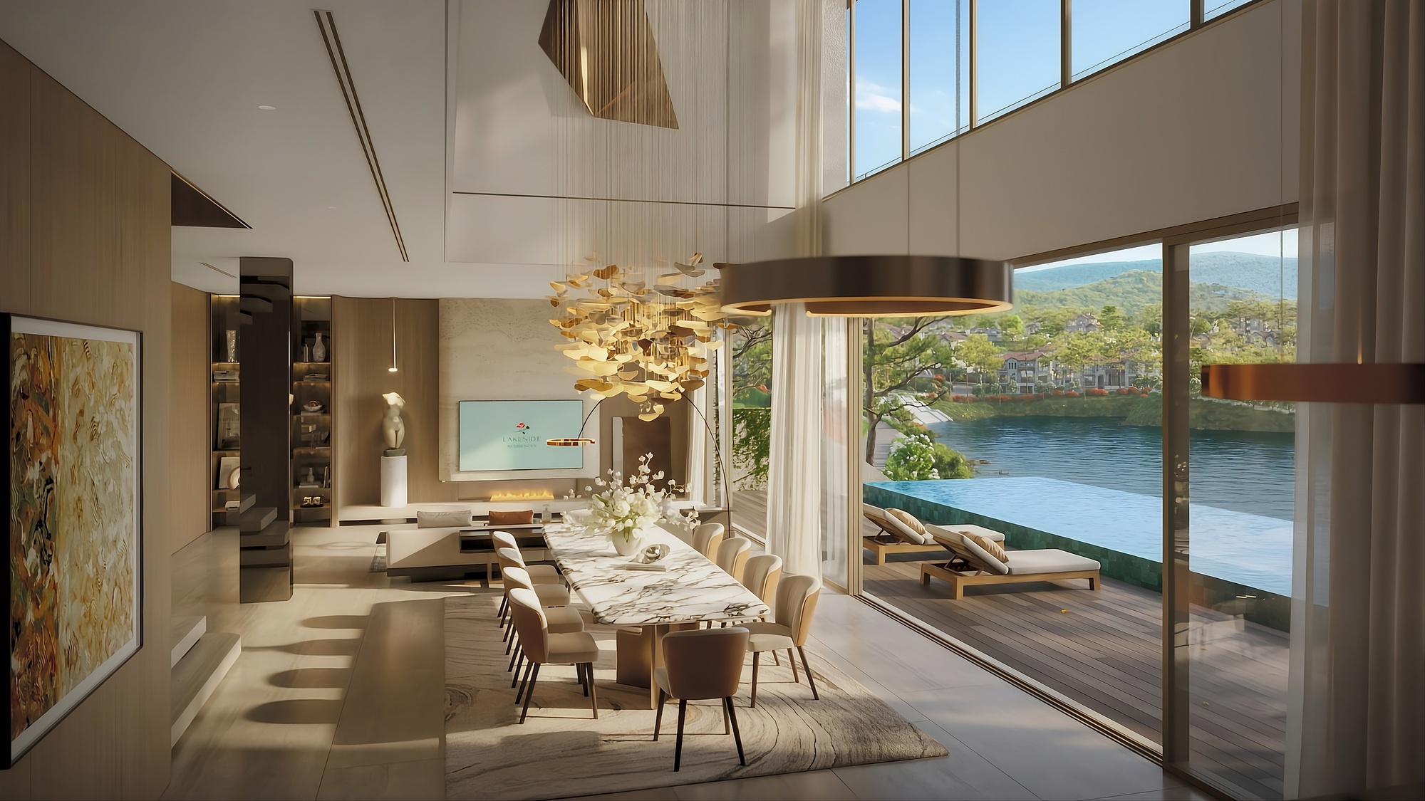 Lakeside Residences: Tuy&ecirc;n ng&ocirc;n &ldquo;Ki&ecirc;u h&atilde;nh thầm lặng&rdquo; từ những bậc thầy kiến tạo quốc tế - Ảnh 2.
