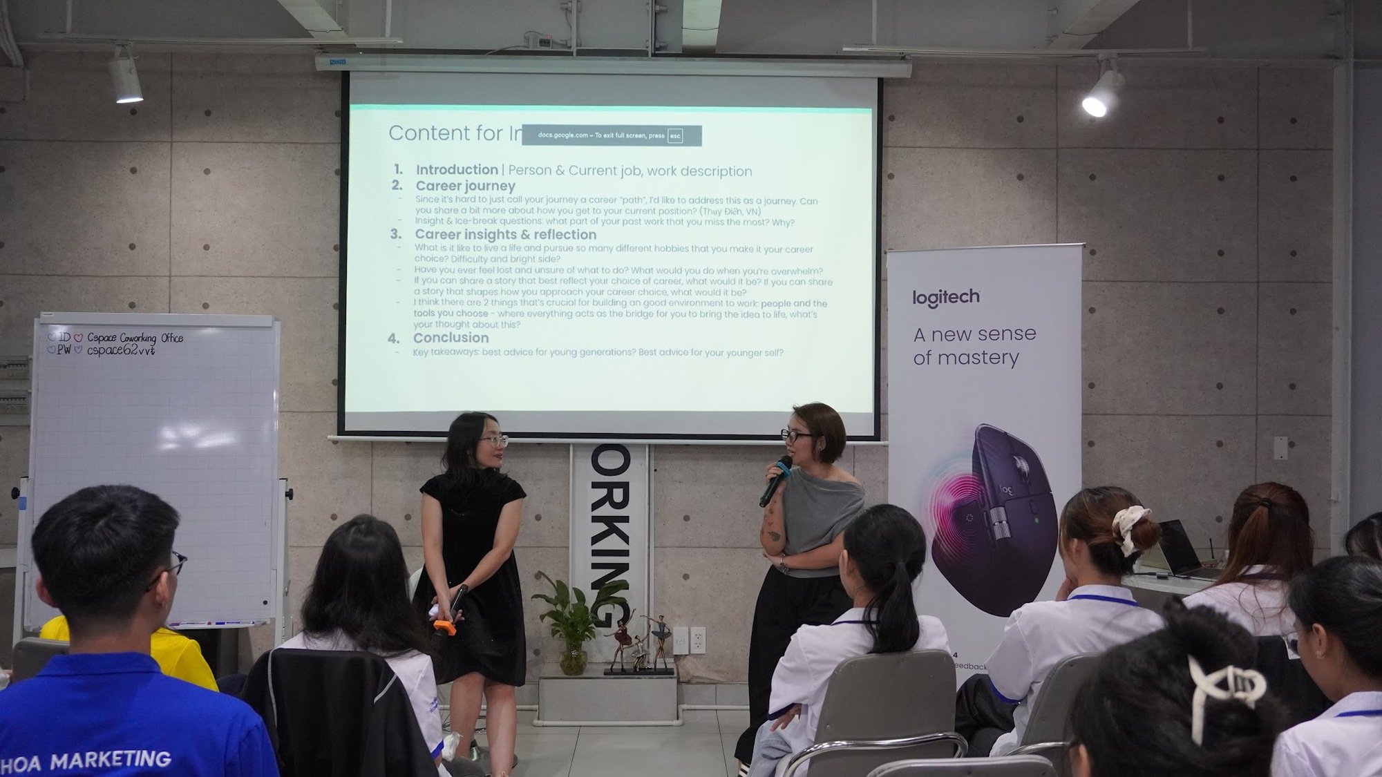 Logitech giới thiệu Spotlight 2 v&agrave; Mobi Fold tại workshop gần nhất - Ảnh 1.