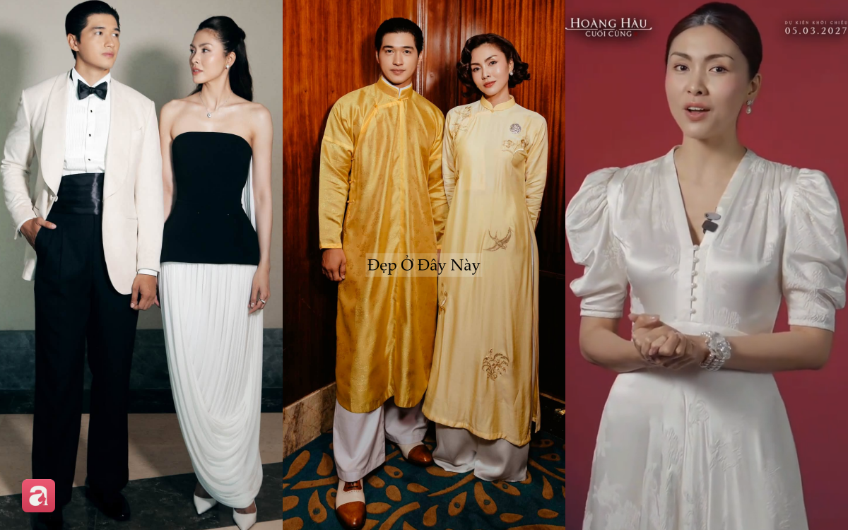 Chiếc đầm "Hoàng hậu" mất 1 tháng chuẩn bị của Hà Tăng: Càng ngắm càng thấy tinh tế, xứng tầm màn tái xuất được mong chờ - Ảnh 6.
