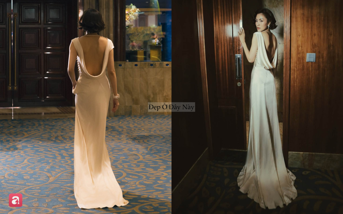 Chiếc đầm "Hoàng hậu" mất 1 tháng chuẩn bị của Hà Tăng: Càng ngắm càng thấy tinh tế, xứng tầm màn tái xuất được mong chờ - Ảnh 7.