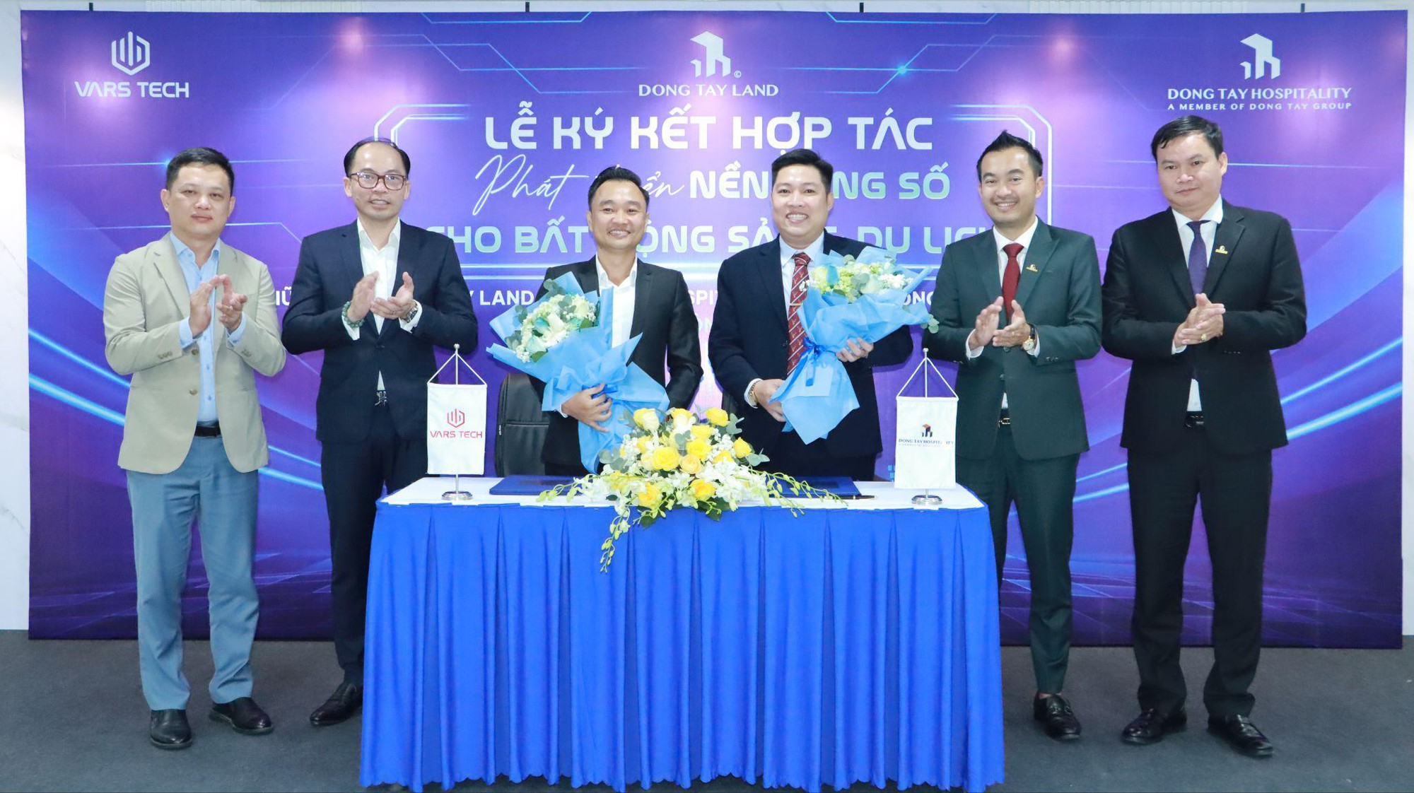 Đ&ocirc;ng T&acirc;y Land đầu tư hạ tầng c&ocirc;ng nghệ, chuẩn bị cho giai đoạn tăng trưởng mới- Ảnh 1.