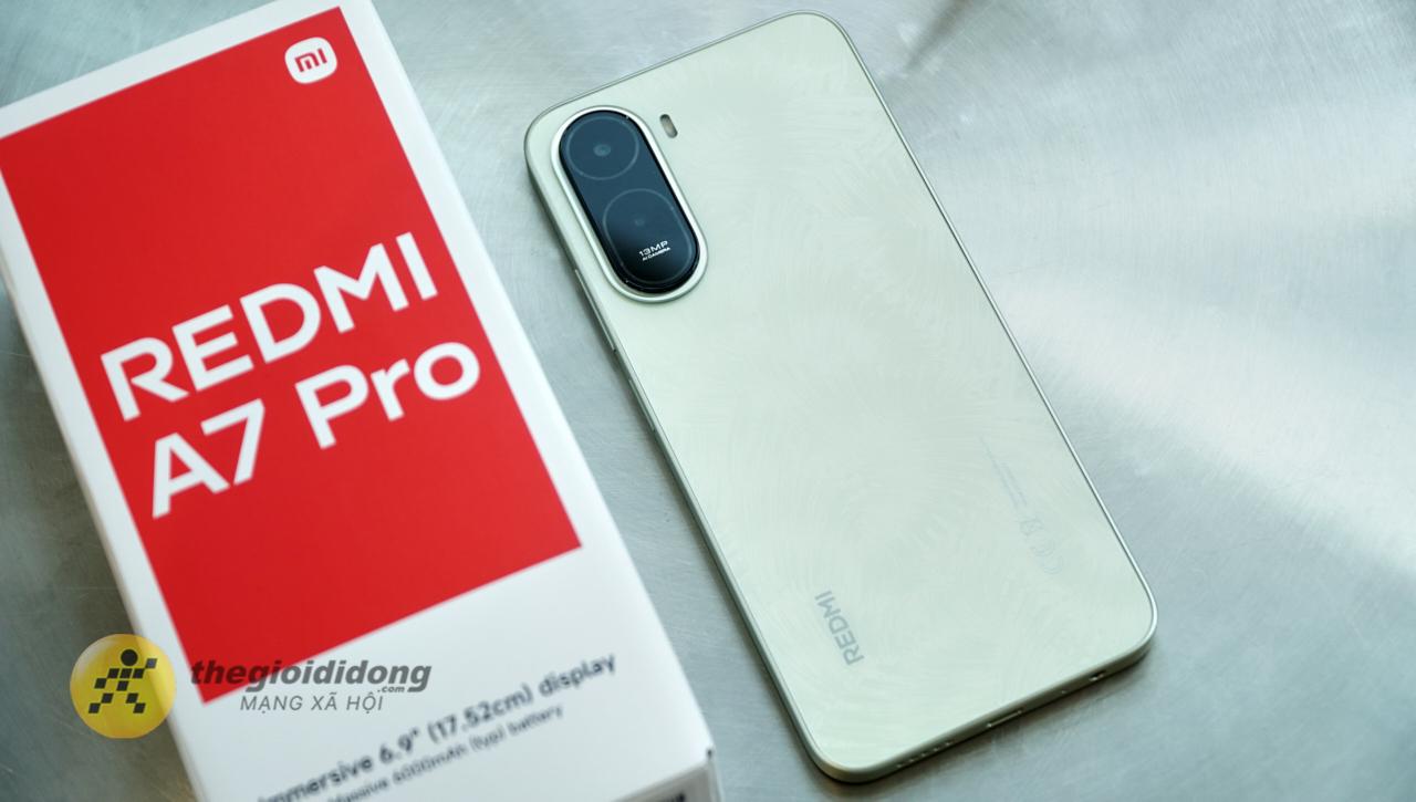 Xiaomi Redmi A7 ra mắt đ&aacute;nh mạnh v&agrave;o ph&acirc;n kh&uacute;c gi&aacute; rẻ - Ảnh 2.