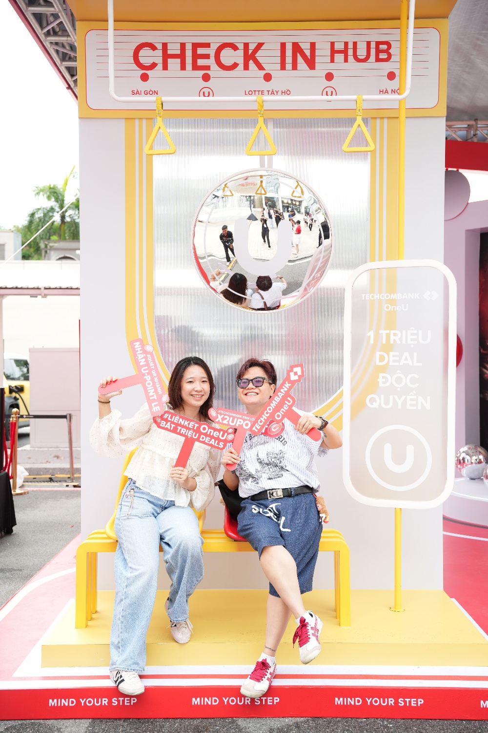 Techcombank ra mắt Techcombank OneU, kiến tạo nền tảng kh&aacute;ch h&agrave;ng th&acirc;n thiết h&agrave;ng đầu Việt Nam - Ảnh 1.