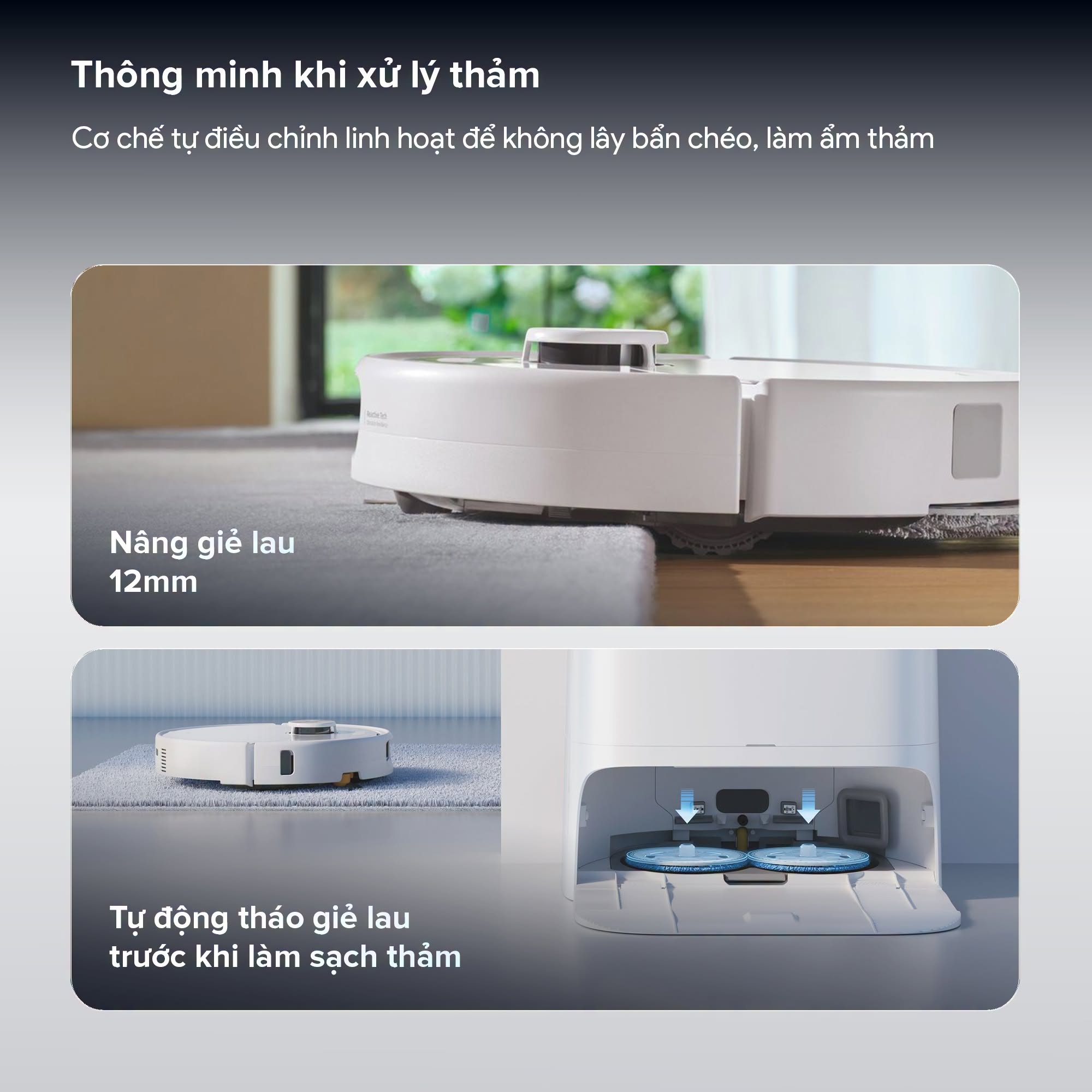 Robot h&uacute;t bụi tầm trung đang thay đổi: Roborock Qrevo 2 Pro mang c&ocirc;ng nghệ flagship đến gần người d&ugrave;ng- Ảnh 3.