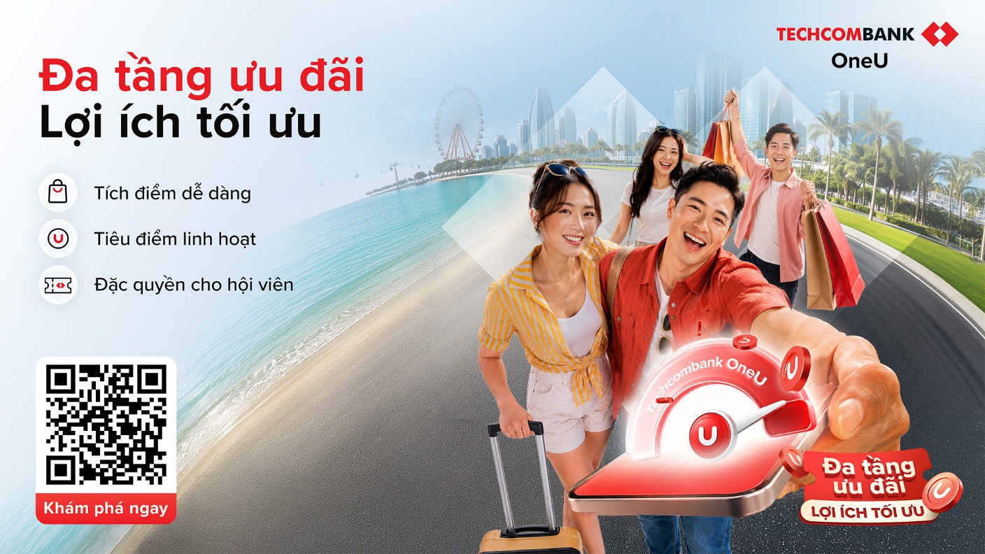 Techcombank ra mắt Techcombank OneU, kiến tạo nền tảng kh&aacute;ch h&agrave;ng th&acirc;n thiết h&agrave;ng đầu Việt Nam - Ảnh 2.