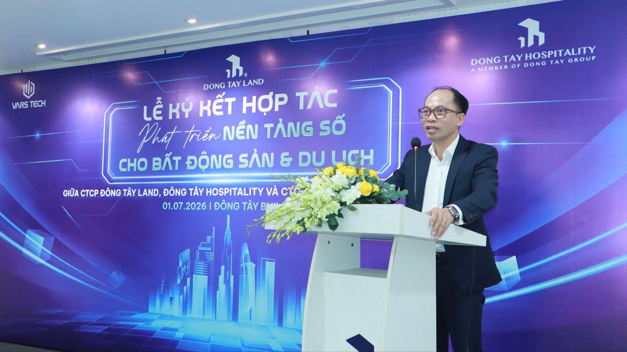 Đ&ocirc;ng T&acirc;y Land đầu tư hạ tầng c&ocirc;ng nghệ, chuẩn bị cho giai đoạn tăng trưởng mới- Ảnh 3.