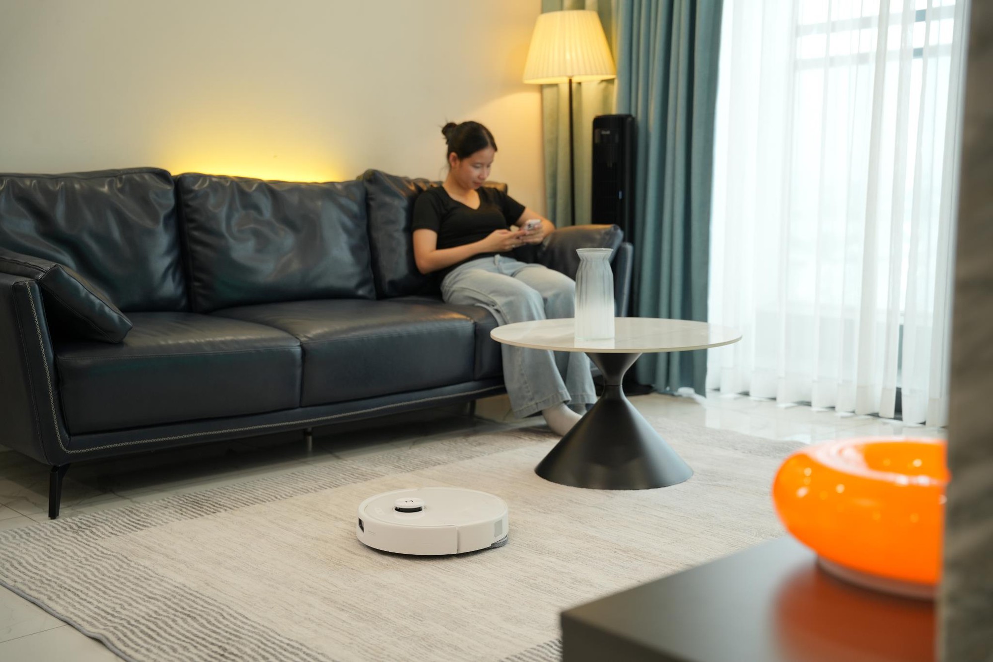 Robot h&uacute;t bụi tầm trung đang thay đổi: Roborock Qrevo 2 Pro mang c&ocirc;ng nghệ flagship đến gần người d&ugrave;ng- Ảnh 5.