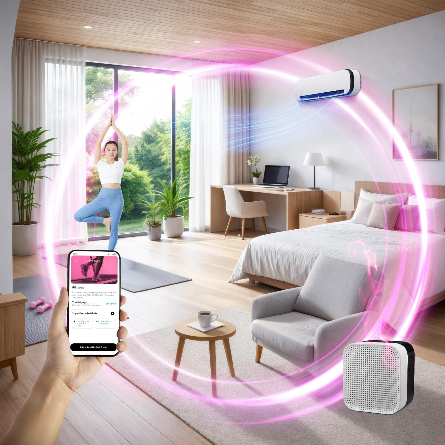 Điều h&ograve;a Daikin Air Creator: Khi m&ocirc;i trường sống được tạo n&ecirc;n từ &aacute;nh s&aacute;ng, &acirc;m thanh v&agrave; kh&ocirc;ng kh&iacute; - Ảnh 5.