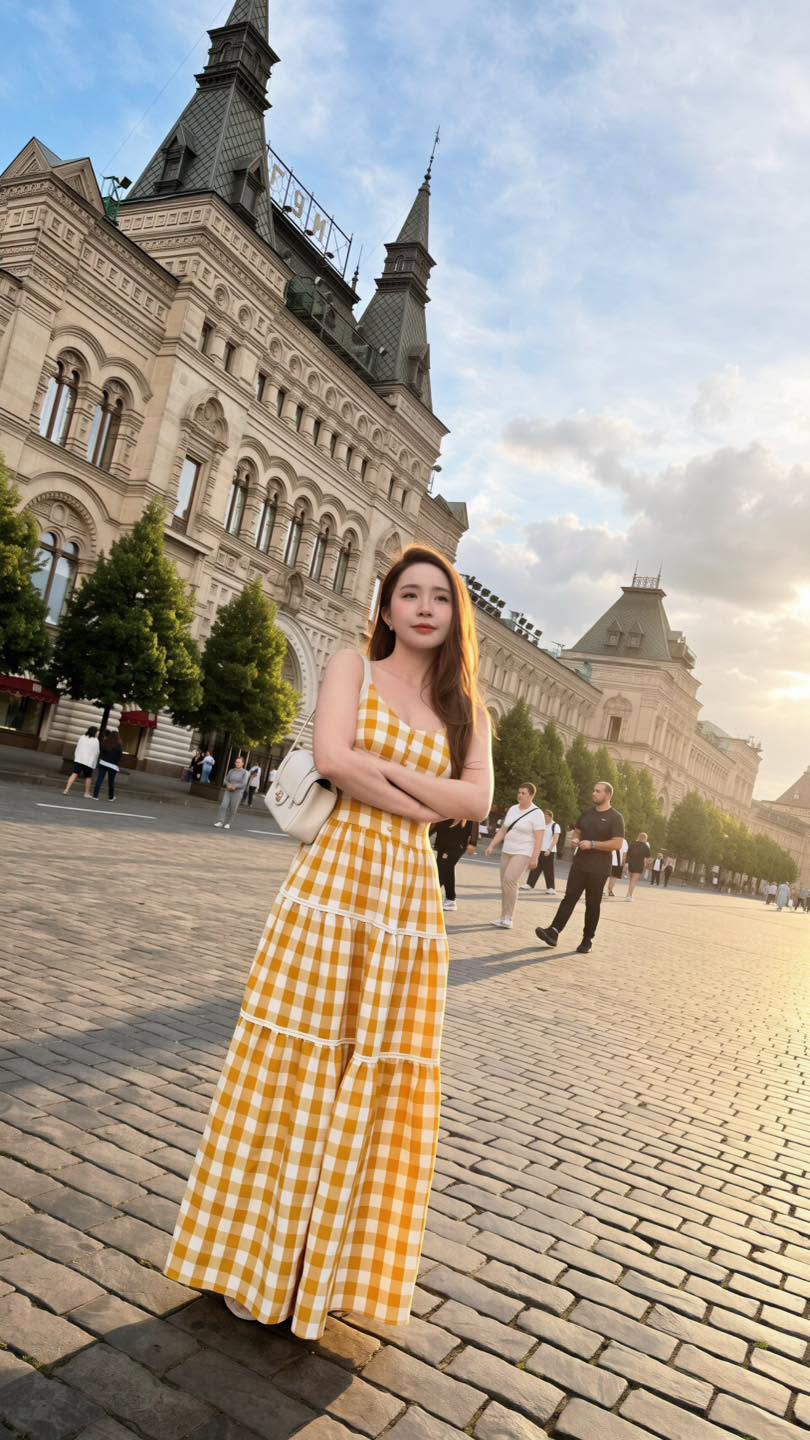 Cặp diễn vi&ecirc;n Việt 7 năm vướng tin hẹn h&ograve; nay lại b&iacute; mật c&ugrave;ng đi du lịch ở Nga- Ảnh 2.