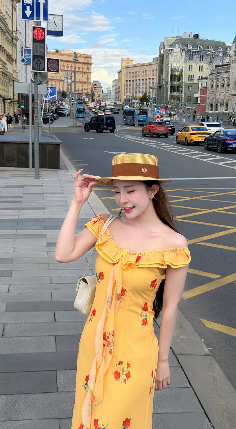 Cặp diễn vi&ecirc;n Việt 7 năm vướng tin hẹn h&ograve; nay lại b&iacute; mật c&ugrave;ng đi du lịch ở Nga- Ảnh 3.