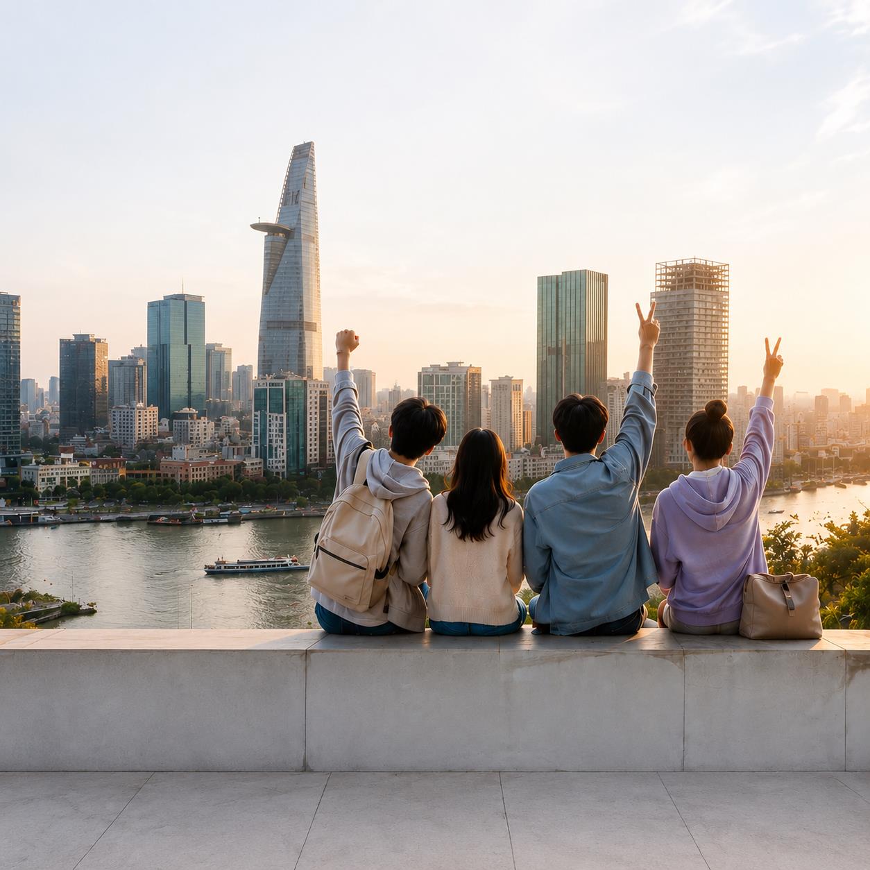 Khi thiết bị học tập trở th&agrave;nh bạn đồng h&agrave;nh tr&ecirc;n giảng đường- Ảnh 1.