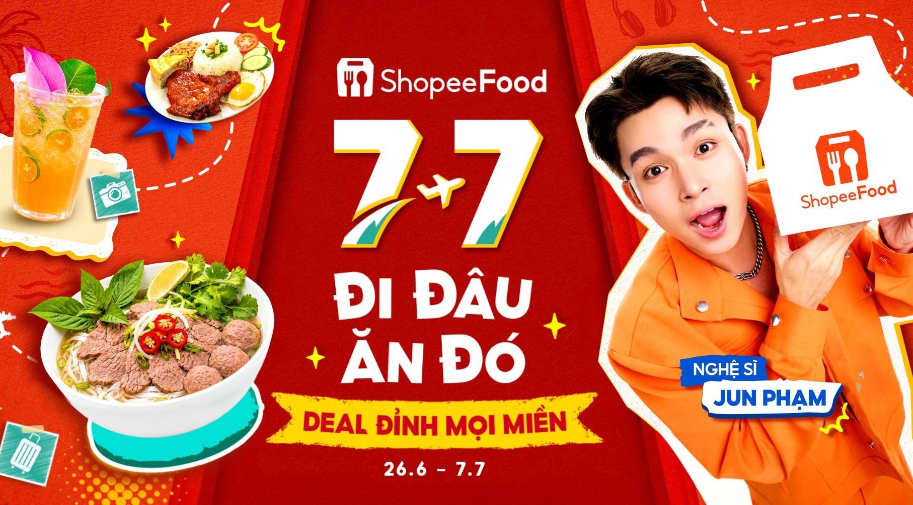 Đi đ&acirc;u ăn đ&oacute;, bỏ t&uacute;i bản đồ m&oacute;n ngon c&ugrave;ng deal đỉnh từ ShopeeFood 7/7- Ảnh 1.