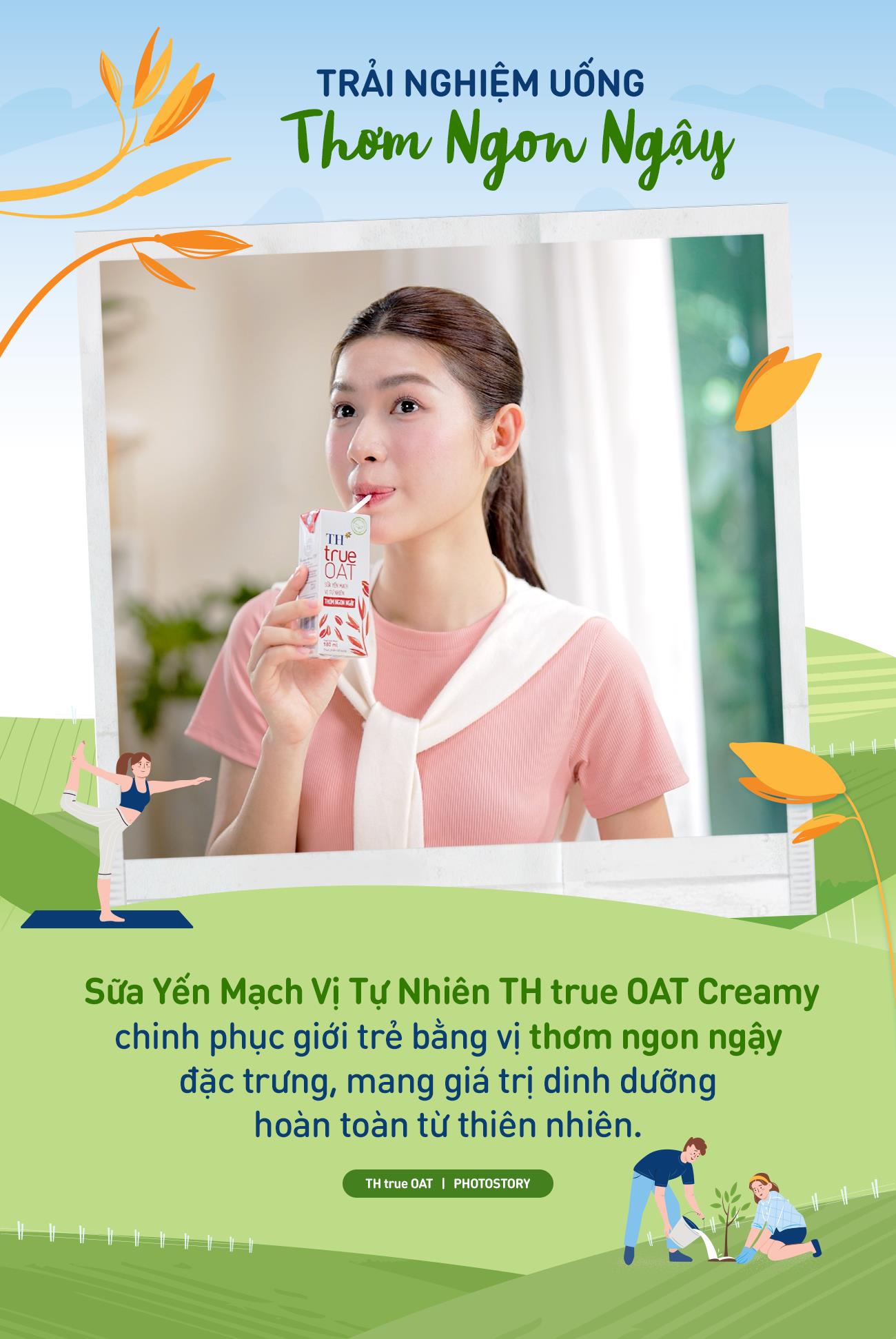 Sữa Yến Mạch TH true OAT Creamy: Chinh phục gu người trẻ bằng vị thơm ngon ngậy - Ảnh 1.
