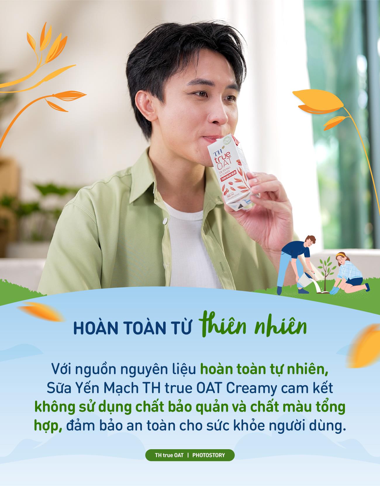 Sữa Yến Mạch TH true OAT Creamy: Chinh phục gu người trẻ bằng vị thơm ngon ngậy - Ảnh 3.