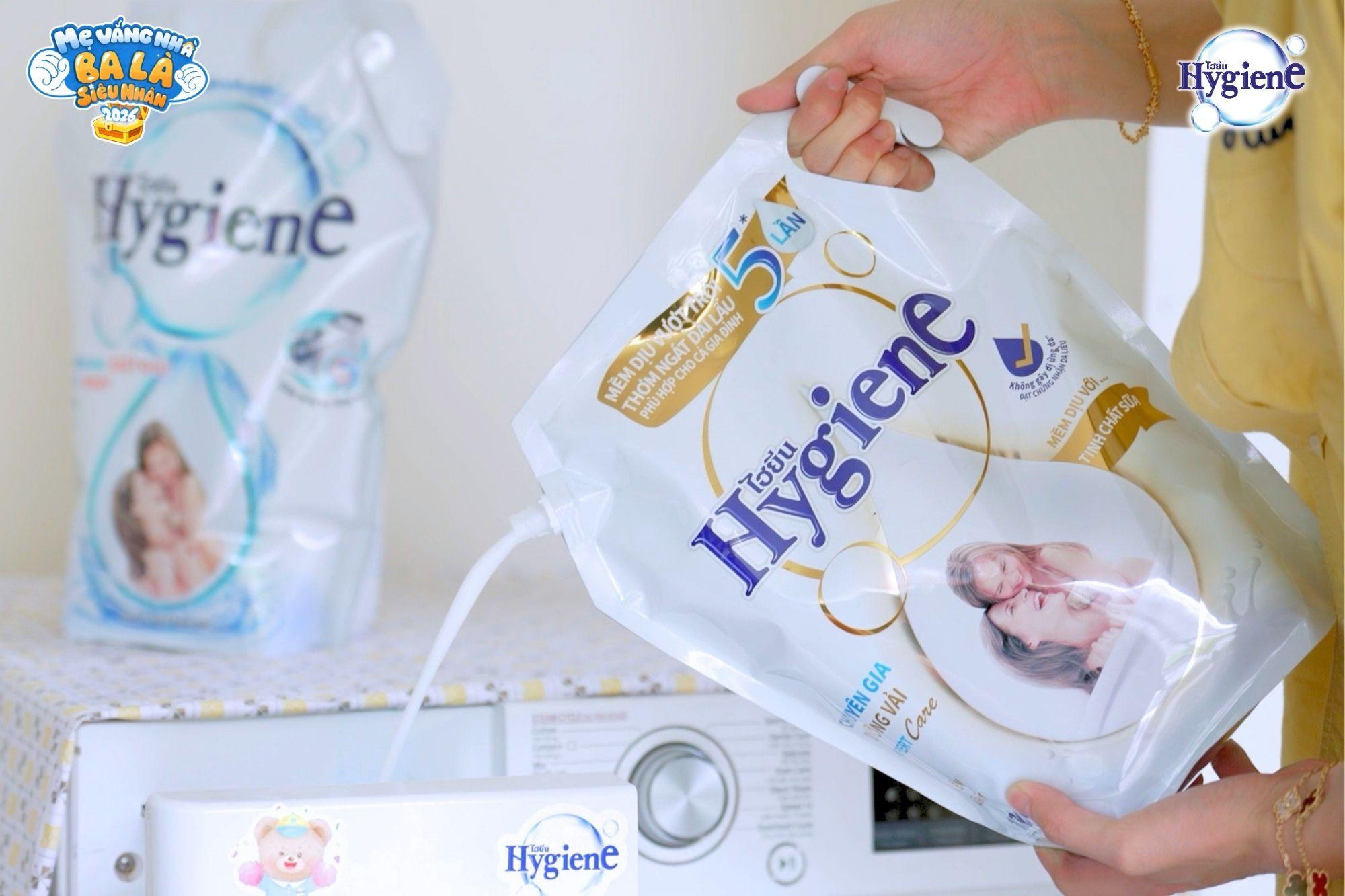 Ba Tuấn Dương rủ hai nhóc tỳ cùng “khui” bí mật sạch thơm cực đỉnh của mẹ Lucie- Ảnh 4.