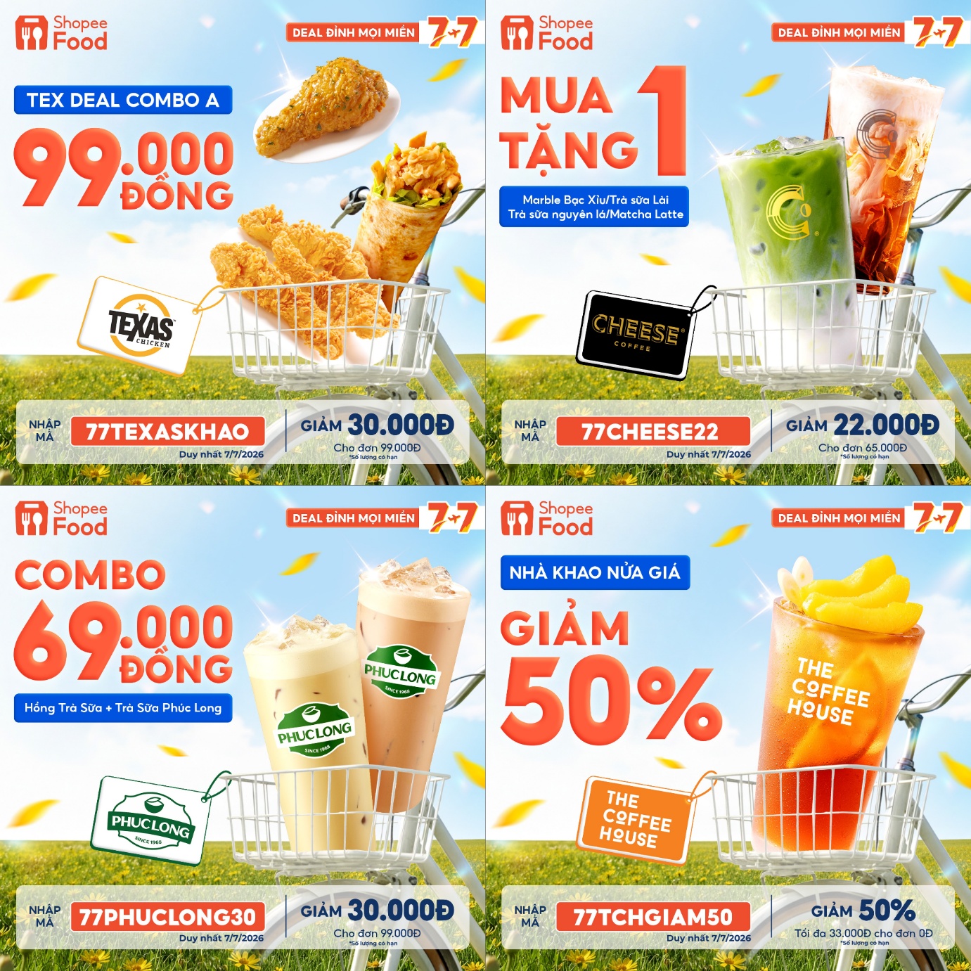 Th&ecirc;m trọn vị cho mọi chuyến vi vu m&ugrave;a h&egrave; c&ugrave;ng ShopeeFood 7/7- Ảnh 2.