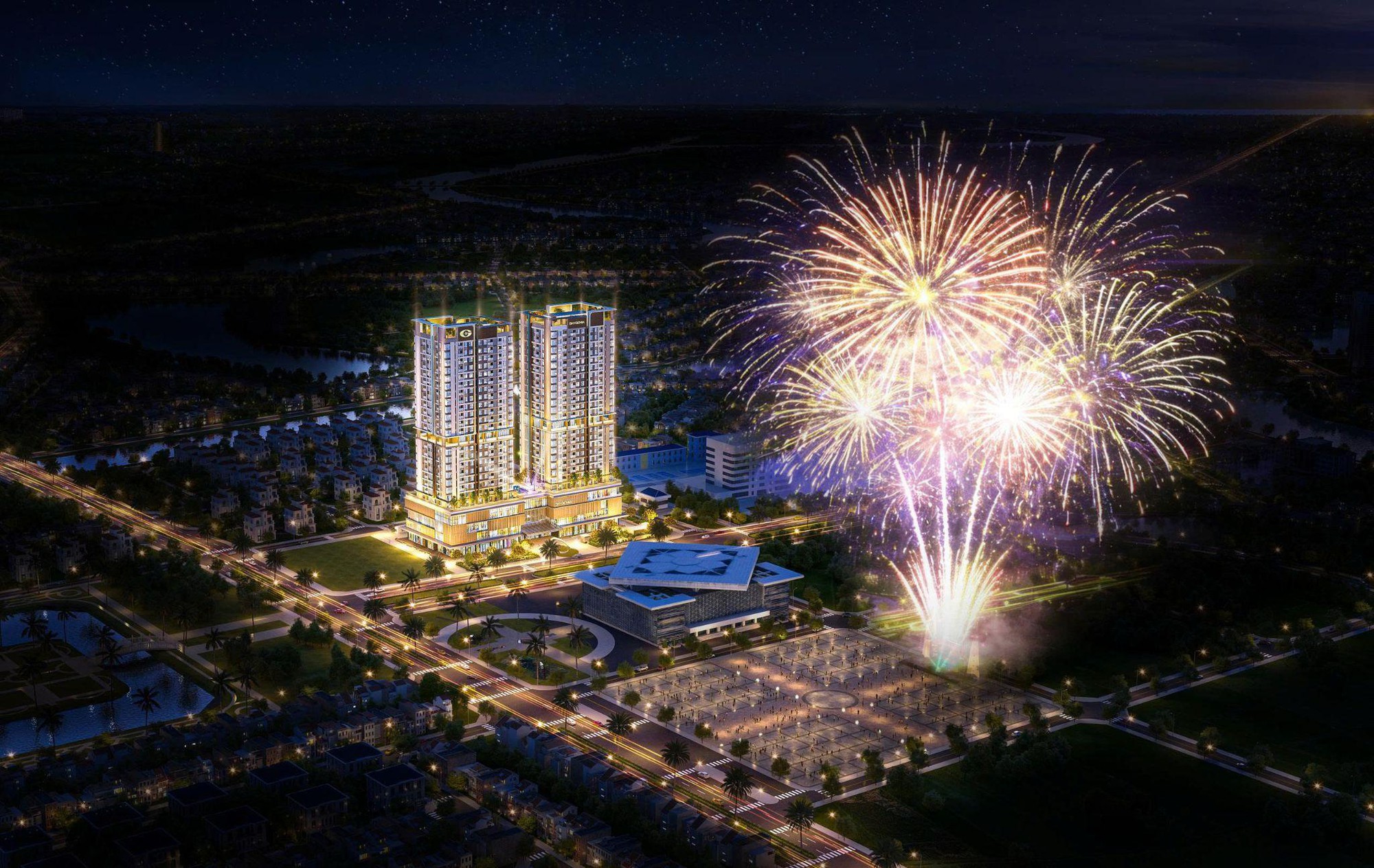 Ra qu&acirc;n Sky Gemia Hải Dương- Biểu tượng &ldquo;Integrated Sky City&rdquo; tại Xứ Đ&ocirc;ng- Ảnh 2.