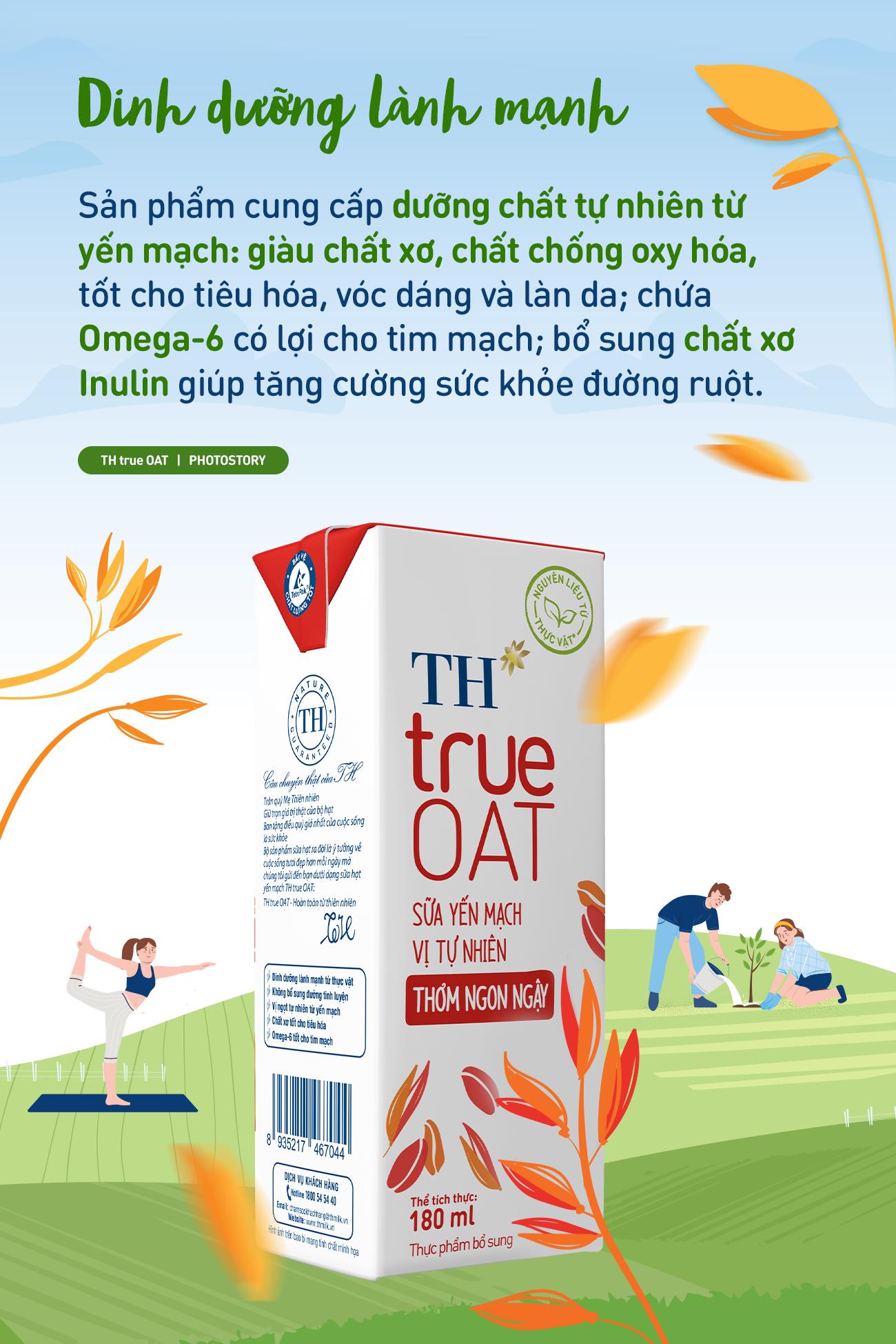 Sữa Yến Mạch TH true OAT Creamy: Chinh phục gu người trẻ bằng vị thơm ngon ngậy - Ảnh 4.