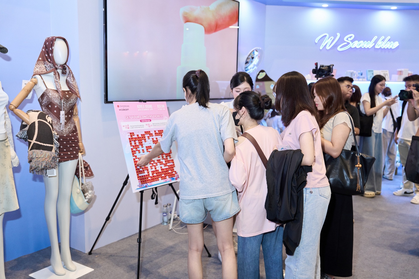WCONCEPT X KBEE 2026: Kiến tạo kh&ocirc;ng gian trải nghiệm thời trang v&agrave; l&agrave;m đẹp chuẩn H&agrave;n Quốc - Ảnh 5.