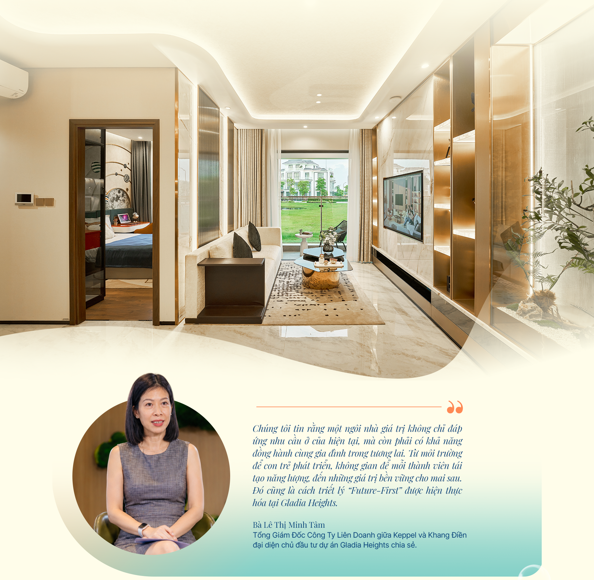 Gladia Heights khơi mở chuẩn sống tương lai bền vững từ triết lý "future-first"- Ảnh 1.