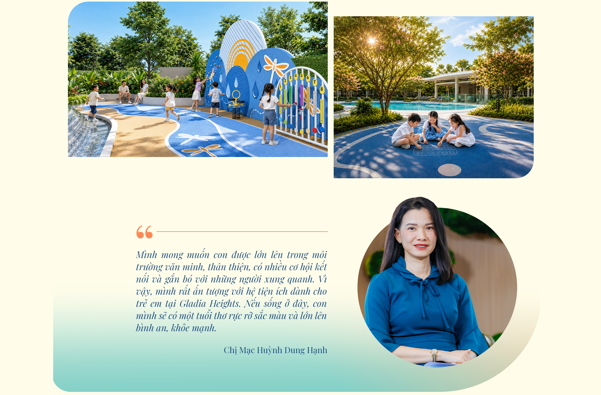 Gladia Heights khơi mở chuẩn sống tương lai bền vững từ triết lý "future-first"- Ảnh 3.