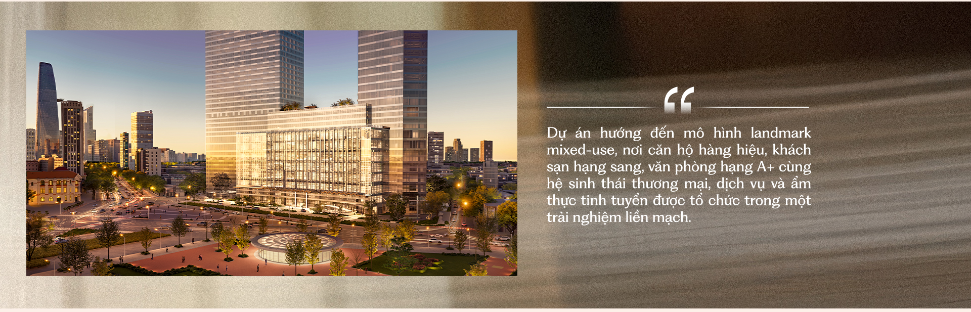 One Central Saigon: Tọa độ gốc của một đô thị đang vươn tầm - Ảnh 7.
