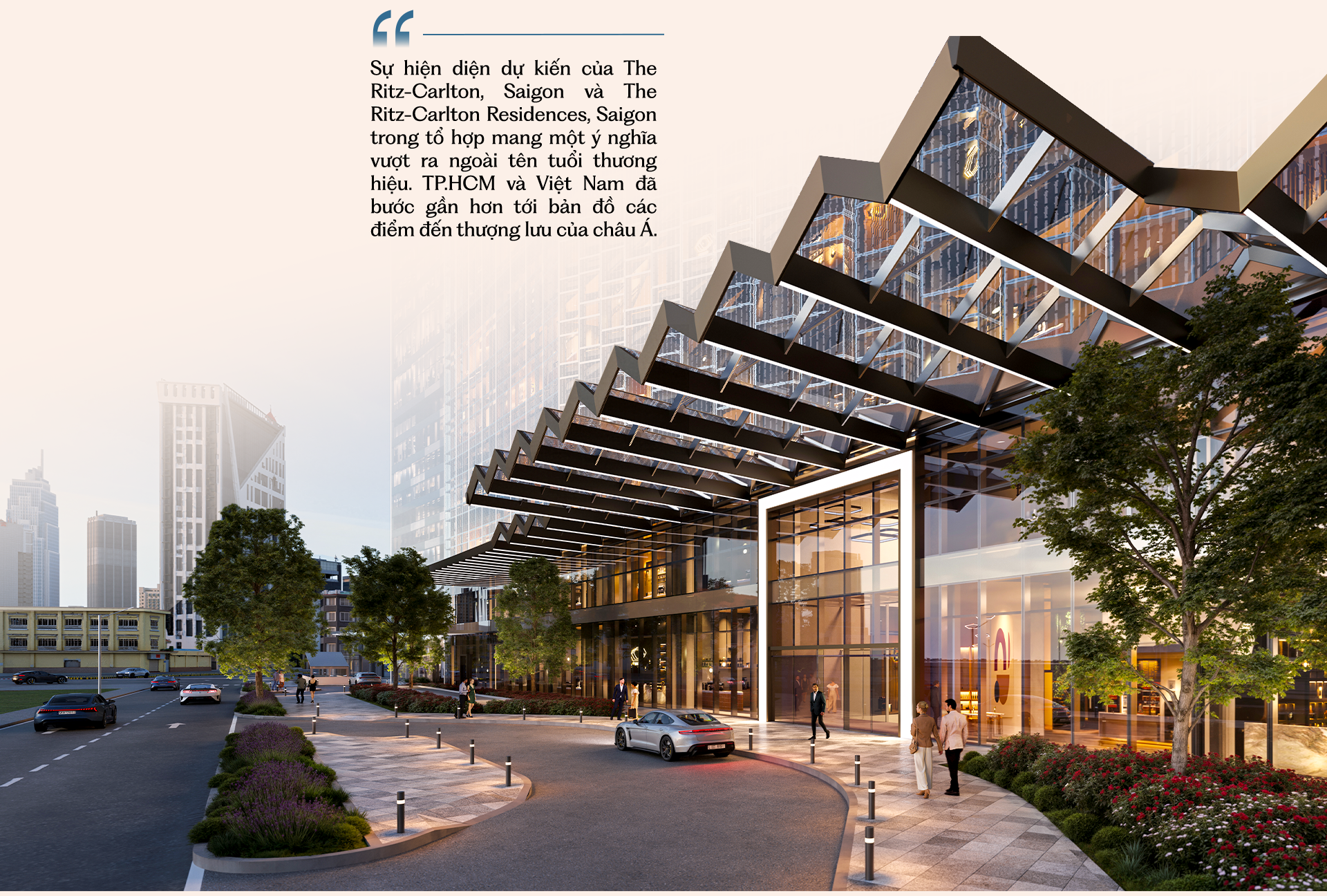 One Central Saigon: Tọa độ gốc của một đô thị đang vươn tầm - Ảnh 8.