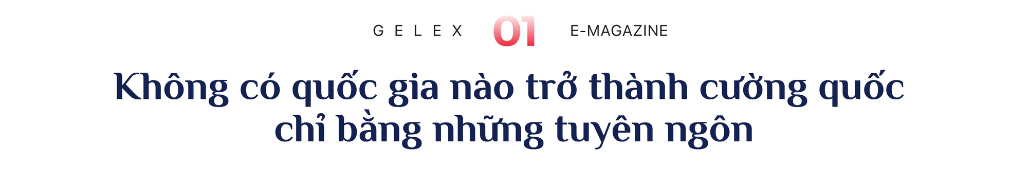 Từ nền tảng doanh nghiệp đến khát vọng quốc gia - Ảnh 1.