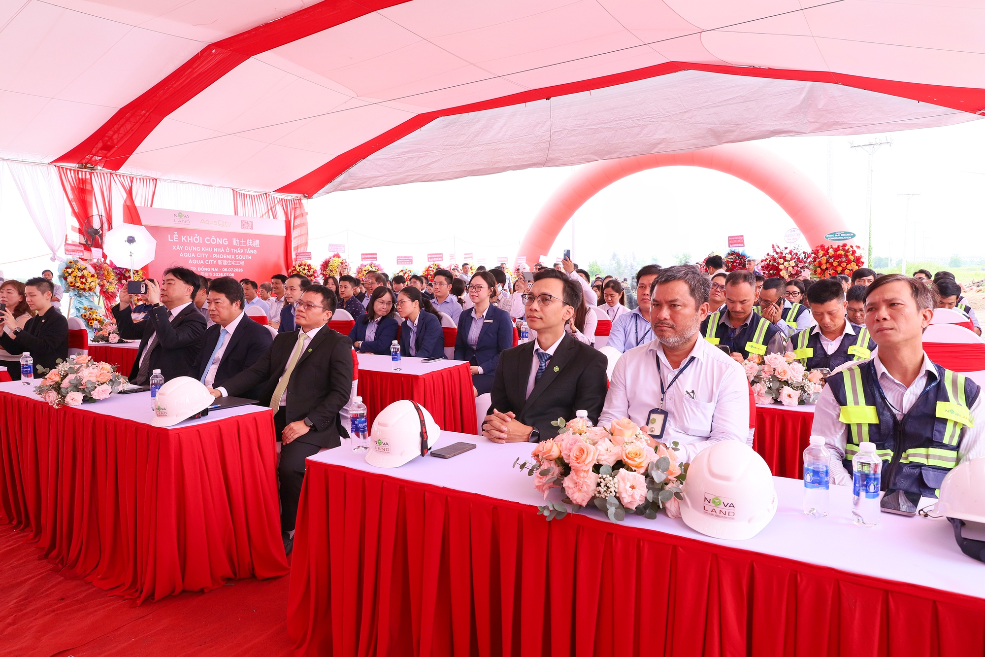 Novaland v&agrave; nh&agrave; thầu Đ&agrave;i Loan (Trung Quốc) bắt tay tại đại đ&ocirc; thị Aqua City - Ảnh 2.