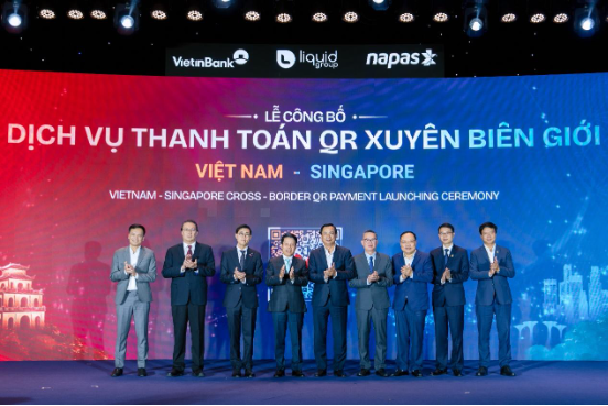 Từ Th&aacute;i Lan, L&agrave;o đến Singapore: VietinBank từng bước mở rộng Bản đồ QR xuy&ecirc;n bi&ecirc;n giới - Ảnh 1.