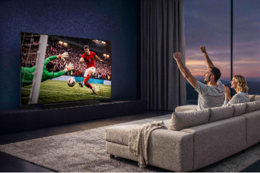 Xem b&oacute;ng đ&aacute; thảnh thơi, mọi thứ đ&atilde; c&oacute; Samsung AI TV lo - Ảnh 2.