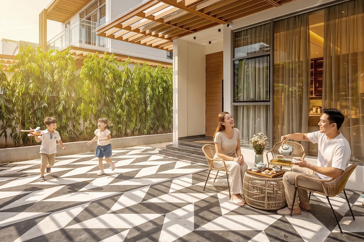 The 6 Villas: Bộ sưu tập 6 biệt thự ho&agrave;n thiện hiếm hoi giữa l&ograve;ng TP.HCM - Ảnh 2.