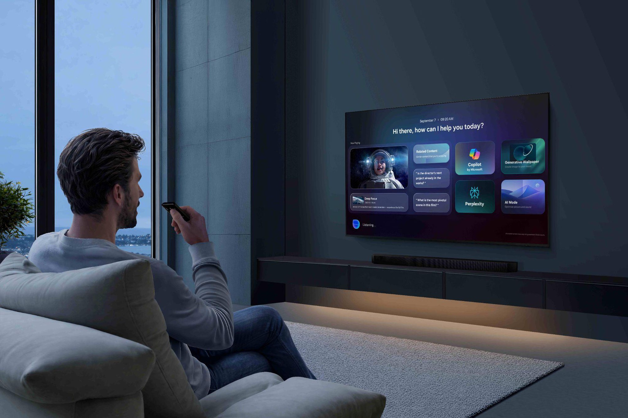 Tận hưởng lễ hội b&oacute;ng đ&aacute; kh&ocirc;ng vướng bận c&ugrave;ng Samsung AI TV - Ảnh 2.