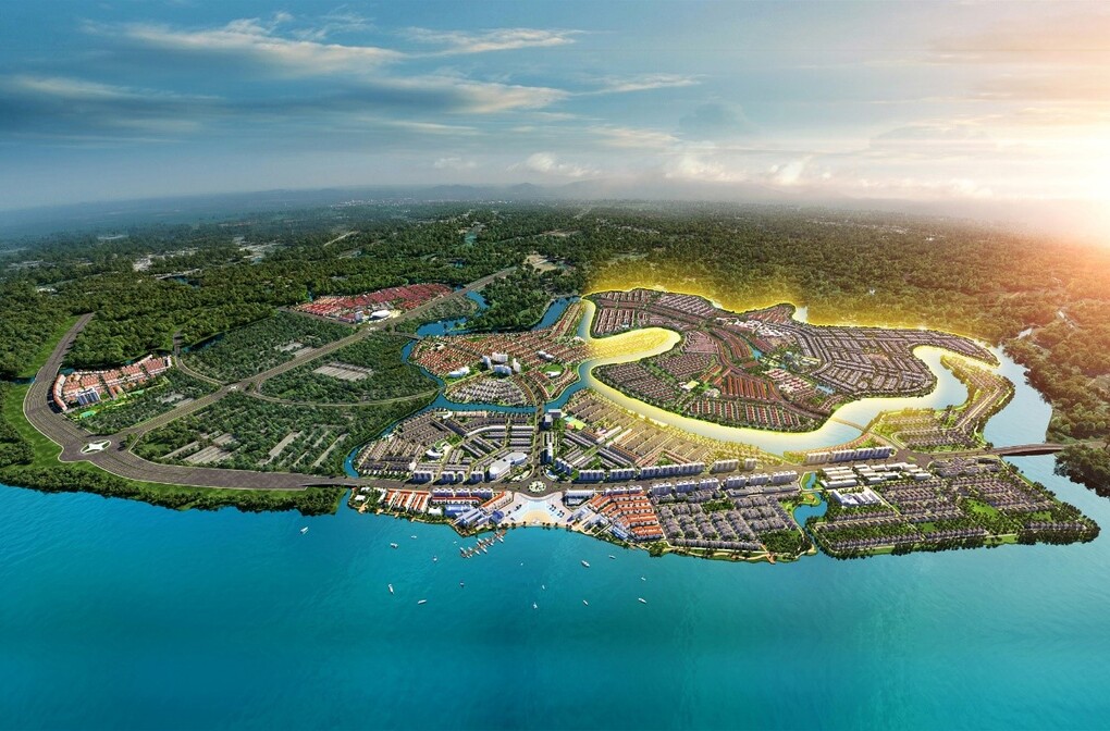 Novaland v&agrave; nh&agrave; thầu Đ&agrave;i Loan (Trung Quốc) bắt tay tại đại đ&ocirc; thị Aqua City - Ảnh 4.