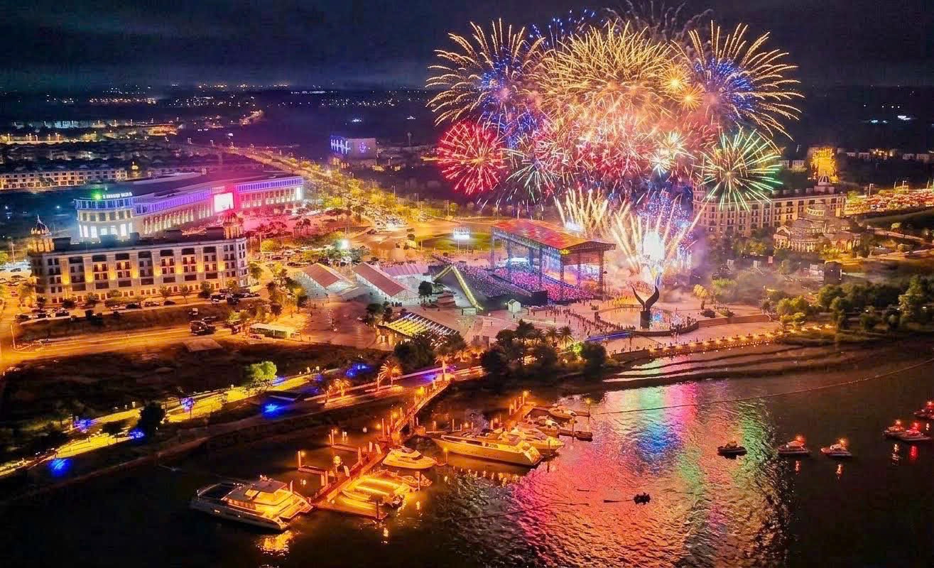 Novaland v&agrave; nh&agrave; thầu Đ&agrave;i Loan (Trung Quốc) bắt tay tại đại đ&ocirc; thị Aqua City - Ảnh 8.