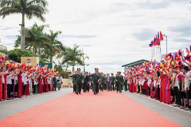 Bồi đắp t&igrave;nh đo&agrave;n kết đặc biệt Việt Nam - L&agrave;o bằng những việc l&agrave;m thiết thực - Ảnh 1.