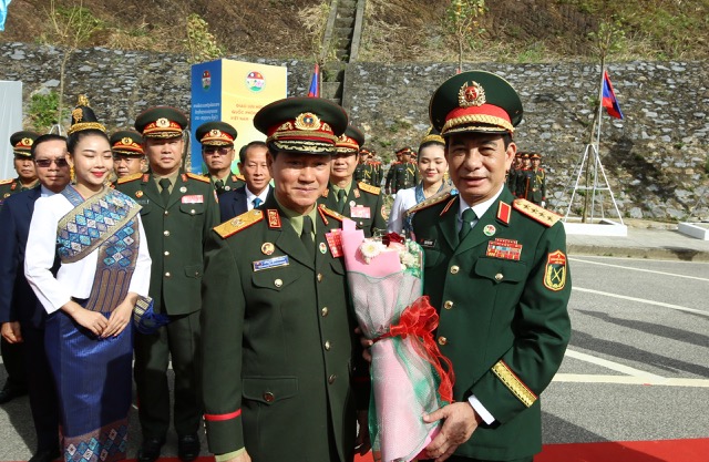 Bồi đắp t&igrave;nh đo&agrave;n kết đặc biệt Việt Nam - L&agrave;o bằng những việc l&agrave;m thiết thực - Ảnh 2.