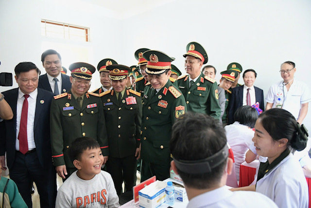 Bồi đắp t&igrave;nh đo&agrave;n kết đặc biệt Việt Nam - L&agrave;o bằng những việc l&agrave;m thiết thực - Ảnh 6.