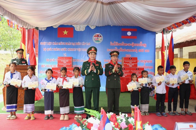 Bồi đắp t&igrave;nh đo&agrave;n kết đặc biệt Việt Nam - L&agrave;o bằng những việc l&agrave;m thiết thực - Ảnh 5.