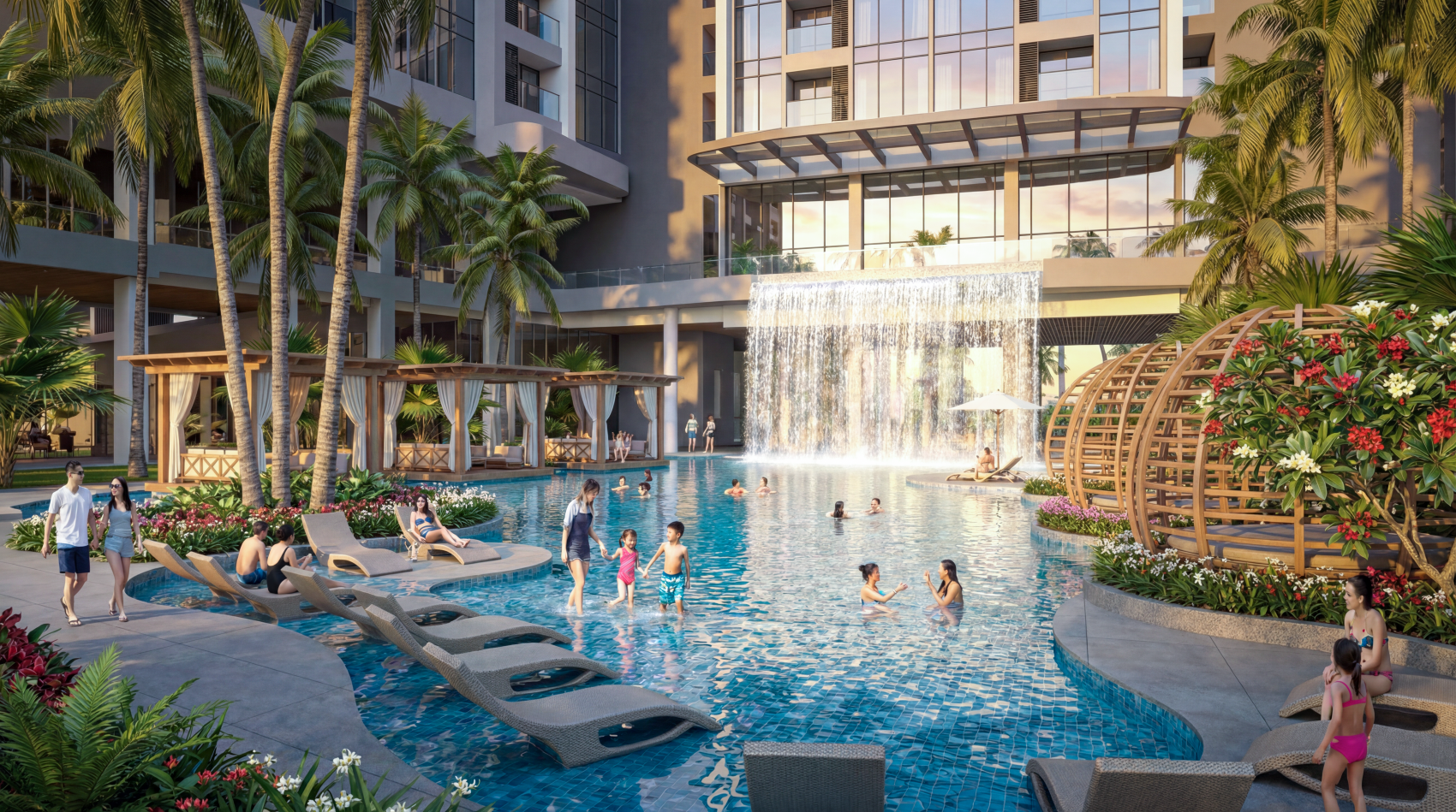 Livestream Sunshine River Park h&uacute;t hơn 20.000 lượt xem: kh&aacute;ch &ldquo;chốt deal&rdquo; to&agrave;n bộ giỏ h&agrave;ng, nhận ưu đ&atilde;i l&ecirc;n tới 400 triệu/căn- Ảnh 3.