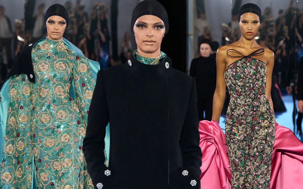 Show diễn khiến cả Paris sửng sốt với màn "lột xác" chưa từng thấy trên sàn catwalk - Ảnh 1.