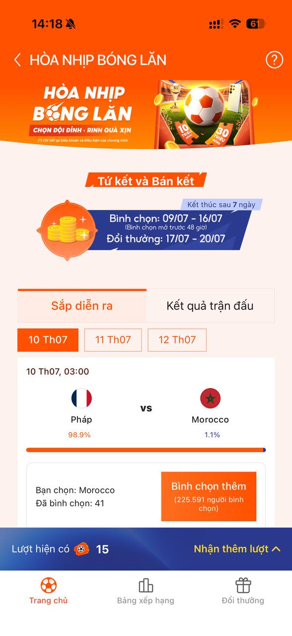 Hơn 200.000 người bình chọn Pháp thắng tối nay, tỉ lệ vô địch World Cup 2026 liên tục biến động, cuộc đua ngày càng khó lường!- Ảnh 4.