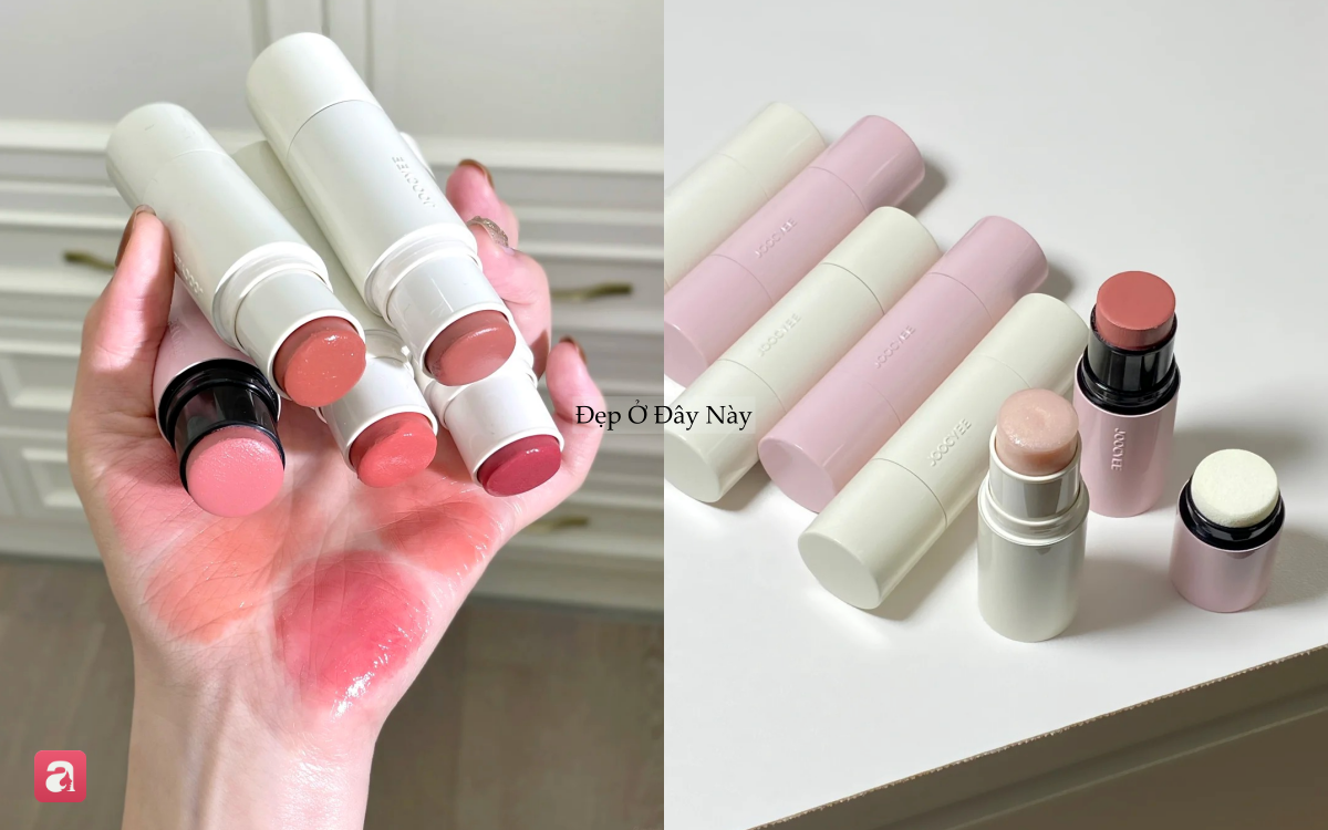 5 thỏi má hồng đáng chú ý nhất hiện tại: Tiện lợi, màu xinh, mặt mộc cũng dùng vô tư - Ảnh 4.