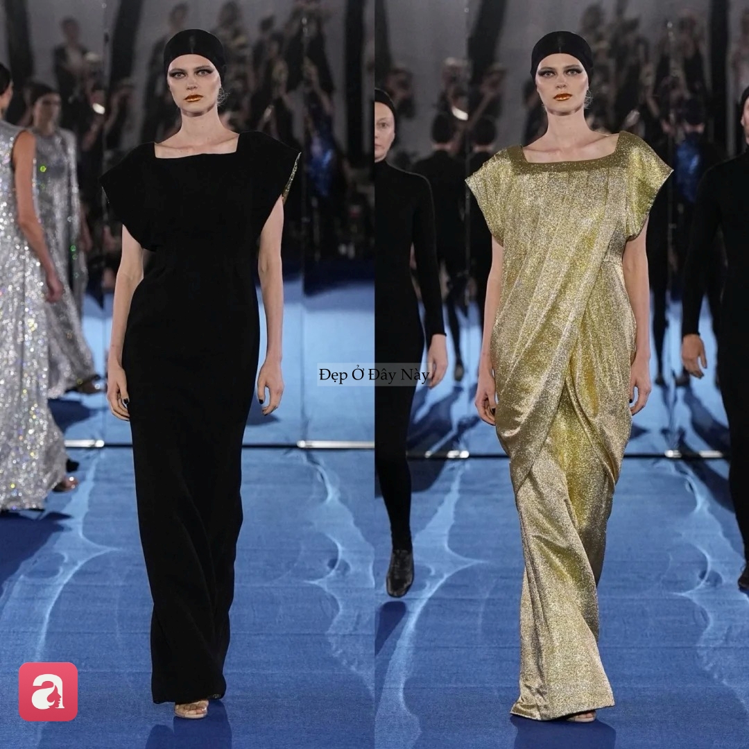 Show diễn khiến cả Paris sửng sốt với màn "lột xác" chưa từng thấy trên sàn catwalk - Ảnh 11.