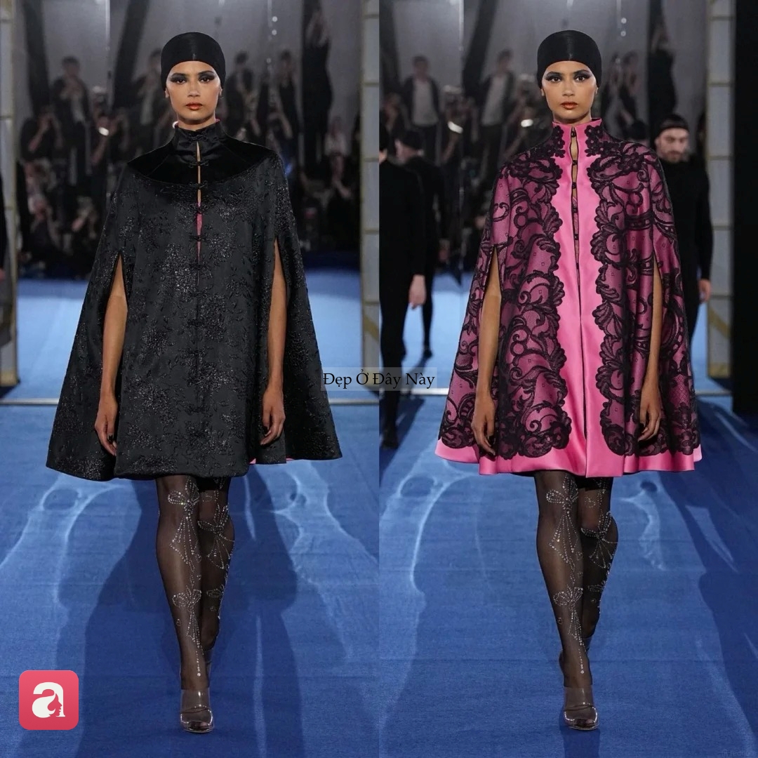 Show diễn khiến cả Paris sửng sốt với màn "lột xác" chưa từng thấy trên sàn catwalk - Ảnh 3.
