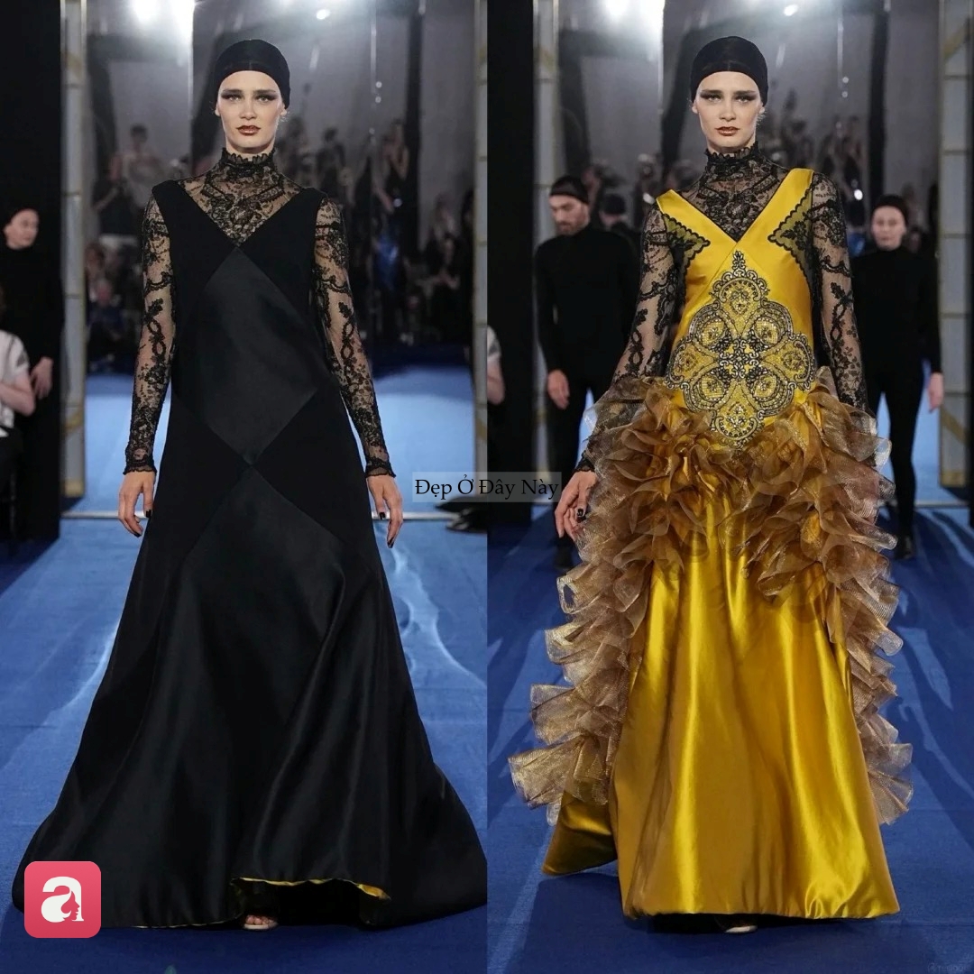 Show diễn khiến cả Paris sửng sốt với màn "lột xác" chưa từng thấy trên sàn catwalk - Ảnh 4.