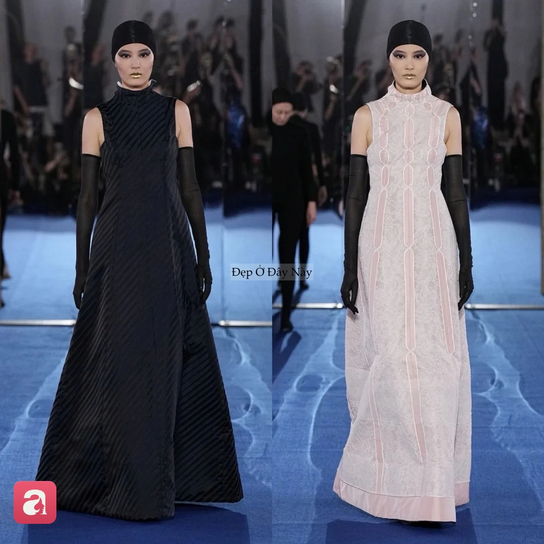 Show diễn khiến cả Paris sửng sốt với màn "lột xác" chưa từng thấy trên sàn catwalk - Ảnh 6.