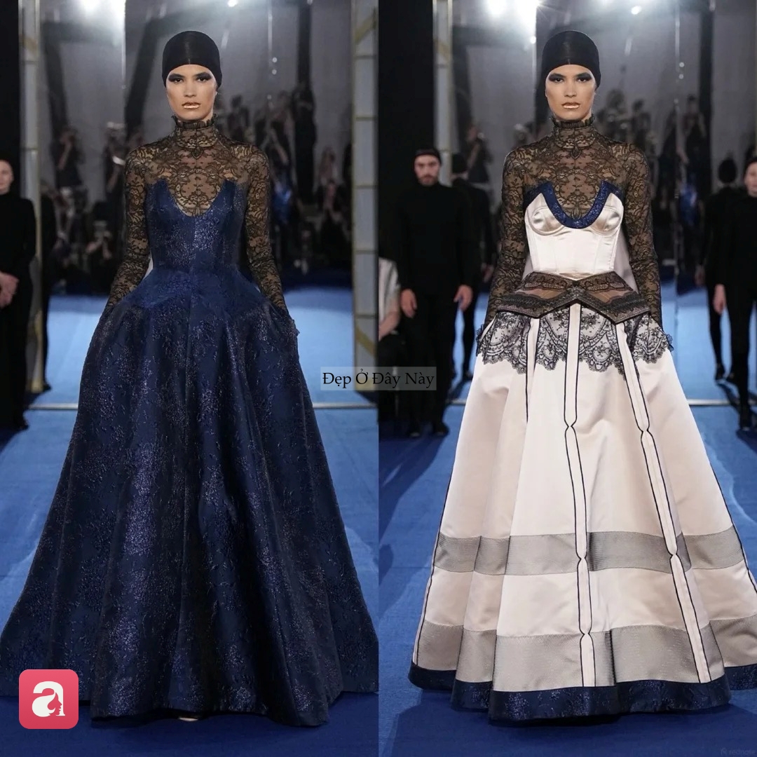 Show diễn khiến cả Paris sửng sốt với màn "lột xác" chưa từng thấy trên sàn catwalk - Ảnh 7.