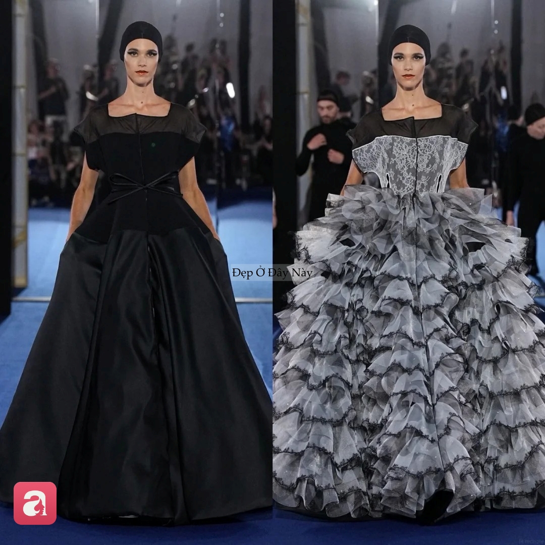 Show diễn khiến cả Paris sửng sốt với màn "lột xác" chưa từng thấy trên sàn catwalk - Ảnh 9.